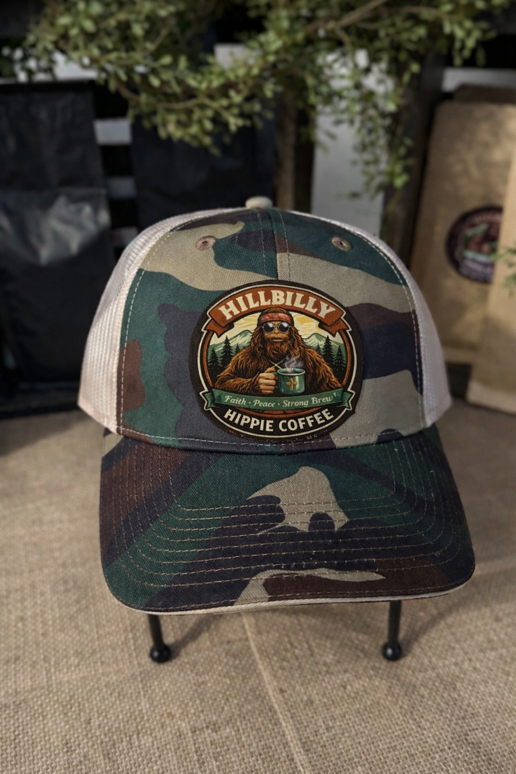 HH Co. Camo Trucker Hat